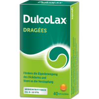 DULCOLAX Dragees magensaftresistente Tabletten