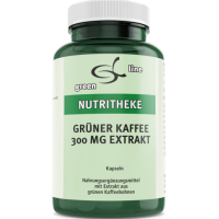 GRÜNER KAFFEE 300 mg Extrakt Kapseln