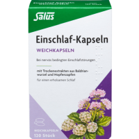 EINSCHLAF KAPSELN Salus