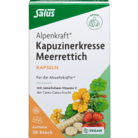 KAPUZINERKRESSE-MEERRETTICH Kapseln Alpenkraft