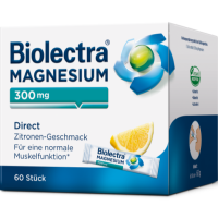 BIOLECTRA Magnesium 300 mg Direct Zitrone Sticks