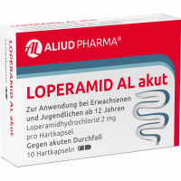 LOPERAMID AL akut Hartkapseln