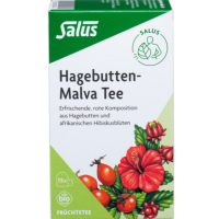 HAGEBUTTEN MALVA Tee Früchtetee Bio Salus Fbtl.