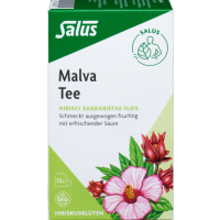 MALVATEE Hibiskusblütentee Bio Salus Filterbeutel