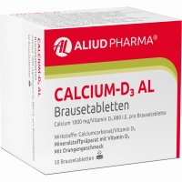 CALCIUM-D3 AL Brausetabletten