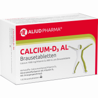 CALCIUM-D3 AL Brausetabletten