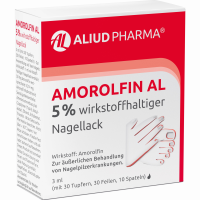 AMOROLFIN AL 5% wirkstoffhaltiger Nagellack