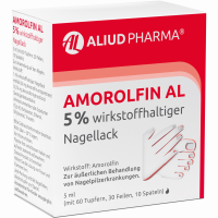 AMOROLFIN AL 5% wirkstoffhaltiger Nagellack