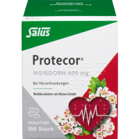 PROTECOR Weißdorn 600 mg Filmtabletten