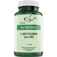 L-METHIONIN 500 mg Kapseln