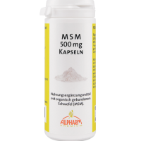 MSM 500 mg Kapseln