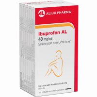 IBUPROFEN AL 40 mg/ml Suspension zum Einnehmen