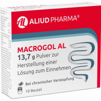 MACROGOL AL 13,7 g Plv.z.Her.e.Lsg.z.Einnehmen