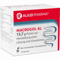 MACROGOL AL 13,7 g Plv.z.Her.e.Lsg.z.Einnehmen