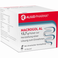 MACROGOL AL 13,7 g Plv.z.Her.e.Lsg.z.Einnehmen