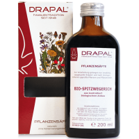 SPITZWEGERICHBLÄTTER Bio Pflanzensaft Drapal