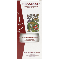 BRENNESSELBLÄTTER Bio Pflanzensaft Drapal