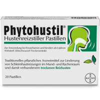 PHYTOHUSTIL Hustenreizstiller Pastillen