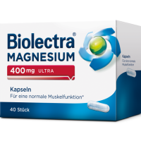 BIOLECTRA Magnesium 400 mg ultra Kapseln