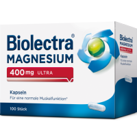 BIOLECTRA Magnesium 400 mg ultra Kapseln