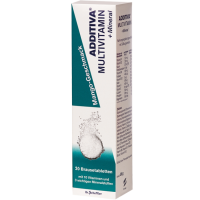 ADDITIVA Multivit.+Mineral Mango R Brausetabletten