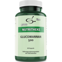 GLUCOMANNAN 500 Kapseln