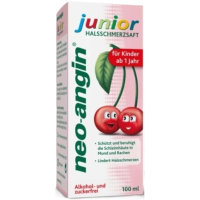 NEO-ANGIN junior Halsschmerzsaft