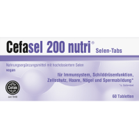 CEFASEL 200 nutri Selen-Tabs