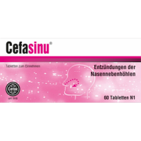 CEFASINU Tabletten