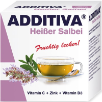 ADDITIVA heißer Salbei Pulver