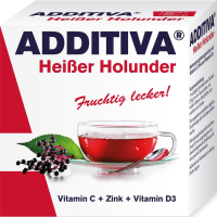 ADDITIVA heißer Holunder Pulver