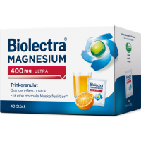 BIOLECTRA Magnesium 400 mg ultra Trinkgran.Orange