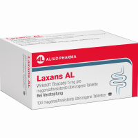 LAXANS AL magensaftresistente überzogene Tabletten