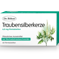 DR.BÖHM Traubensilberkerze 6,5 mg Filmtabletten