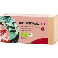 SCHWARZER TEE Darjeeling Bio Filterbeutel