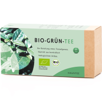 GRÜNER TEE Sencha Bio Filterbeutel