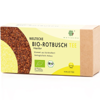 ROTBUSCHTEE Vanille Bio Filterbeutel