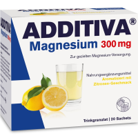 ADDITIVA Magnesium 300 mg N Sachets