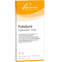 FOLSÄURE INJEKTOPAS 5 mg Injektionslösung