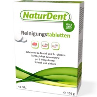 NATURDENT Reinigungstabletten