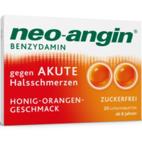 NEO-ANGIN Benzydamin akute Halsschmerz.Honig-Oran.