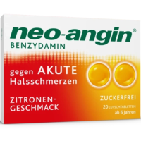 NEO-ANGIN Benzydamin akute Halsschmerzen Zitrone