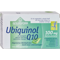 GESUNDFORM Ubiquinol Q10 100 mg Vega-Soft-Caps