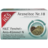 H&S Fenchel-Anis-Kümmel N Filterbeutel