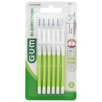 GUM Bi-Direction Interdentalb.0,7 mm grün