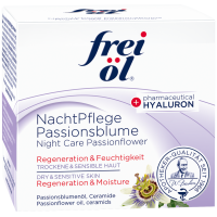 FREI ÖL Hydrolipid NachtPflege Passionsblume Creme