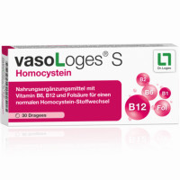 VASOLOGES S Homocystein Dragees