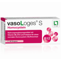 VASOLOGES S Homocystein Dragees