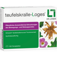 TEUFELSKRALLE-LOGES Filmtabletten