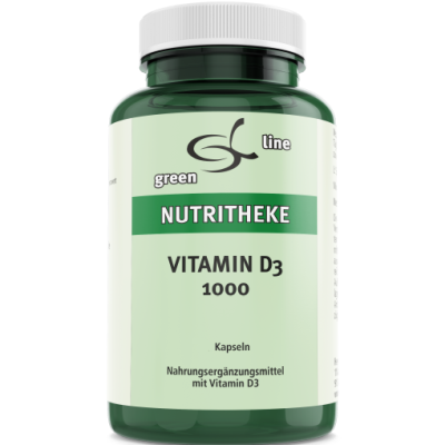 VITAMIN D3 1000 I.E. Kapseln